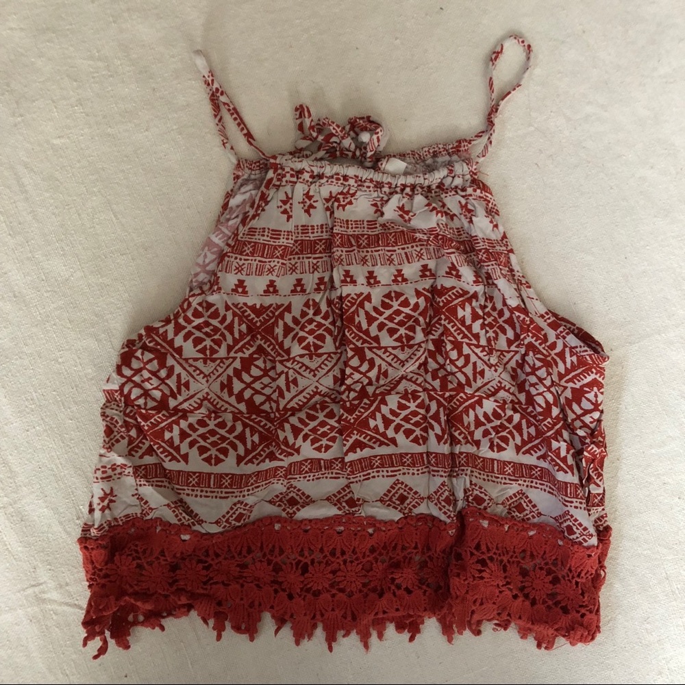 Tribal Crop Top